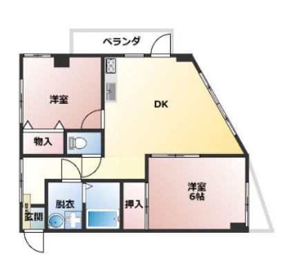 スターオリンピア 間取り