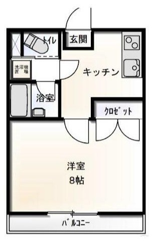 パーシモンⅡ 間取り