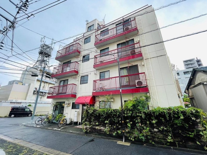中居町コーポ 外観