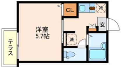 ピアーナ 間取り