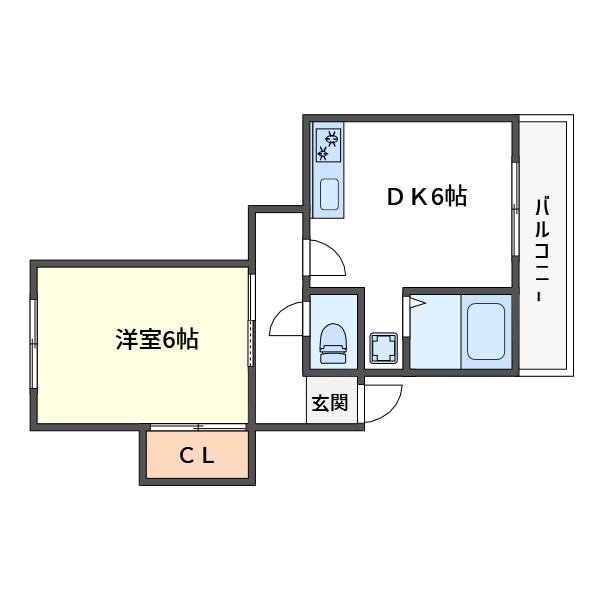 ファミール吉沢 間取り