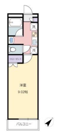 Ｋｉｉｔｏｓ瑞江 間取り