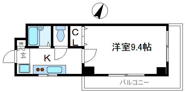 ハイマートIG  間取り