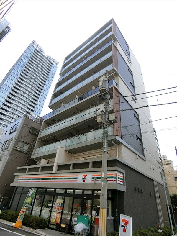 アーバネックス銀座東Ⅱ 外観