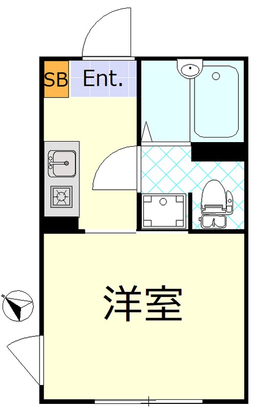 ドミール十条 間取り