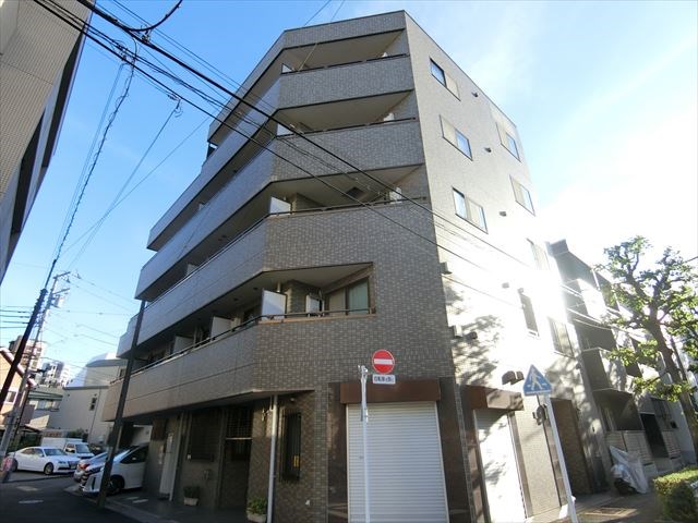 グランエスポワール 外観