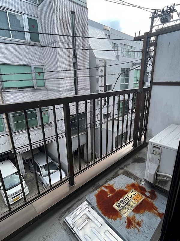 ハイツ石橋 ベランダ