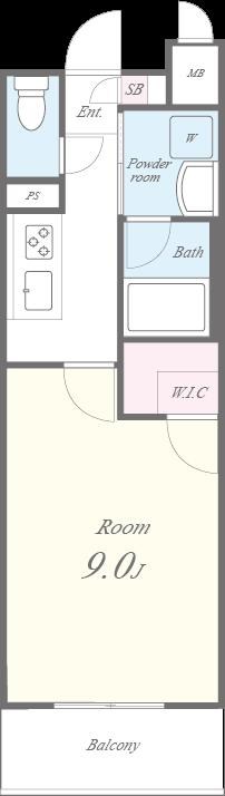 Monte Luce 間取り