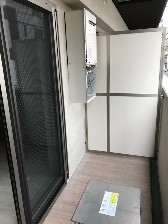 Monte Luce ベランダ