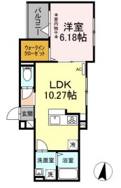 ルリアン大島 間取り