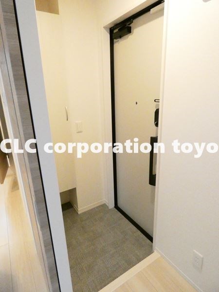 ルリアン大島 玄関