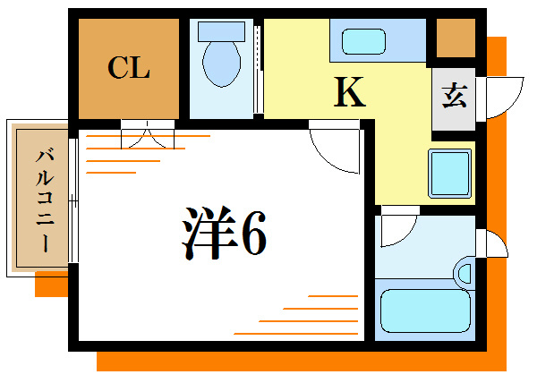エストールⅡ 間取り