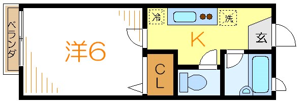 セイコーハウスB  間取り