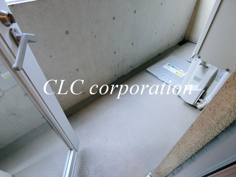 カスタリア銀座  ベランダ