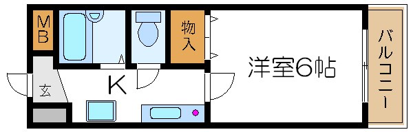 ファミール小島 間取り