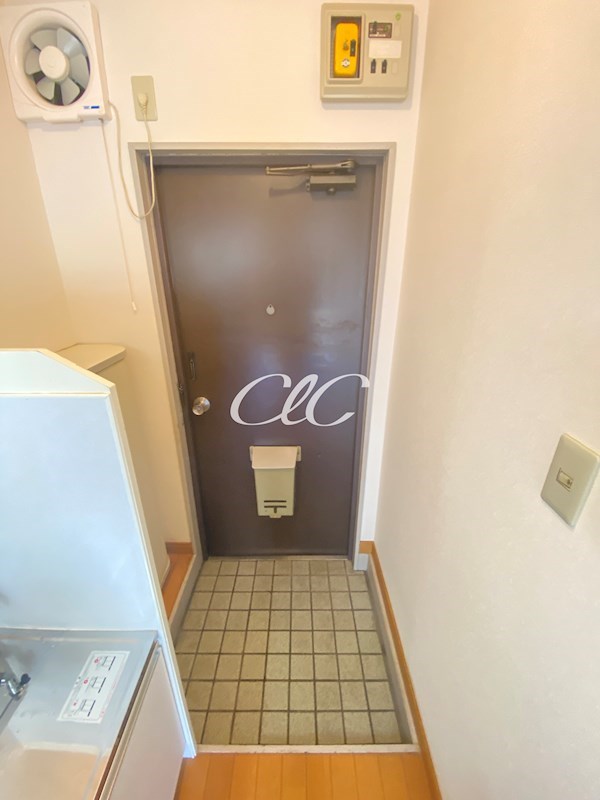 コーポベルシップ 玄関