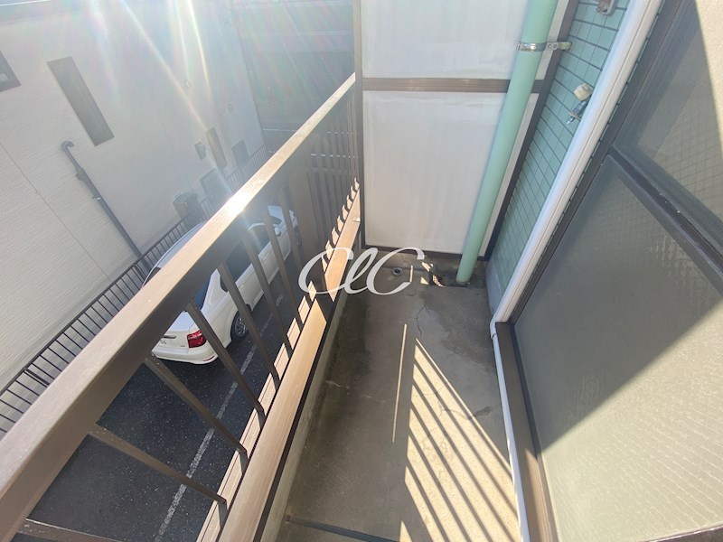 コーポベルシップ ベランダ