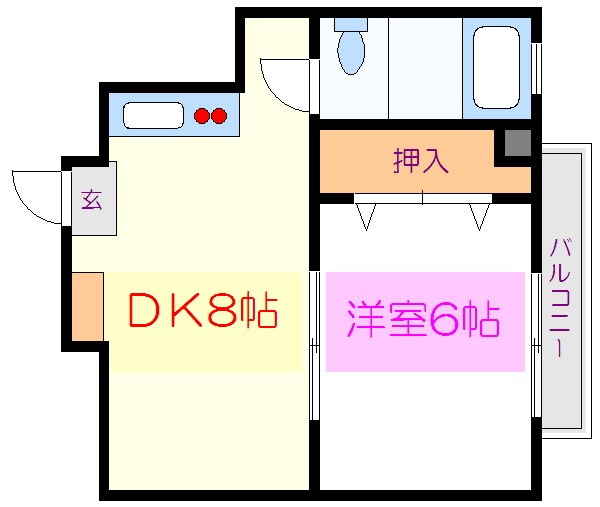 大野マンション 間取り