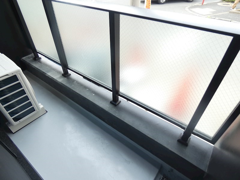 ヴェスパーマティーニ亀有 ベランダ