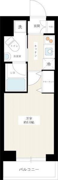 ヴェルト錦糸町 間取り