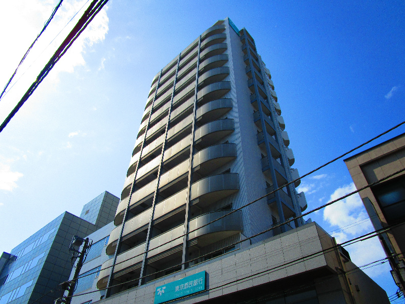 プライムアーバン千住 外観