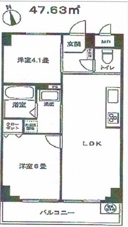 ジョイフル門前仲町第一 間取り
