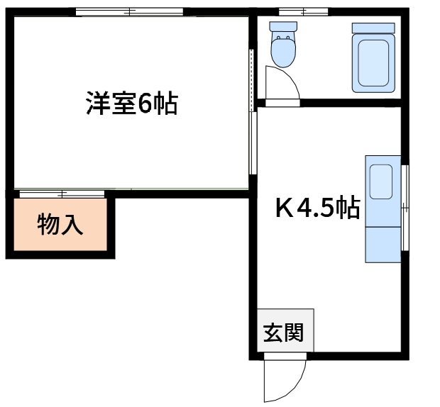 塩浜会館 間取り