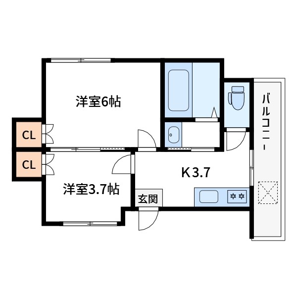 丹勝ビル 間取り