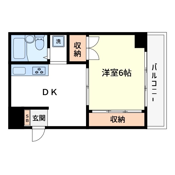 栗原ビル 間取り