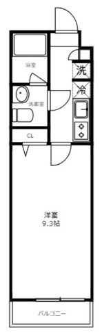 プレール・ドゥーク住吉Ⅲ 間取り