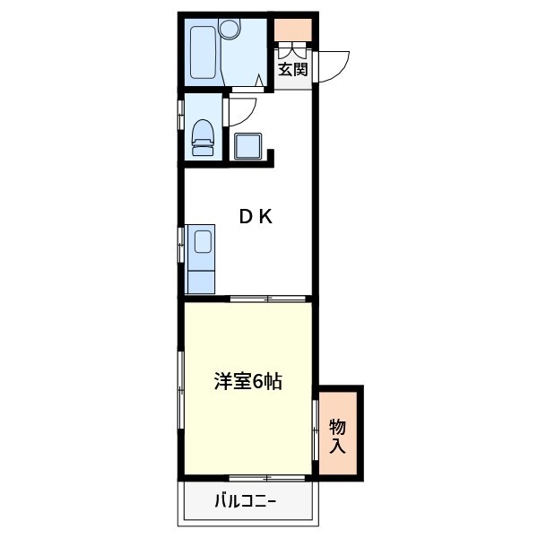 ポプリK 間取り