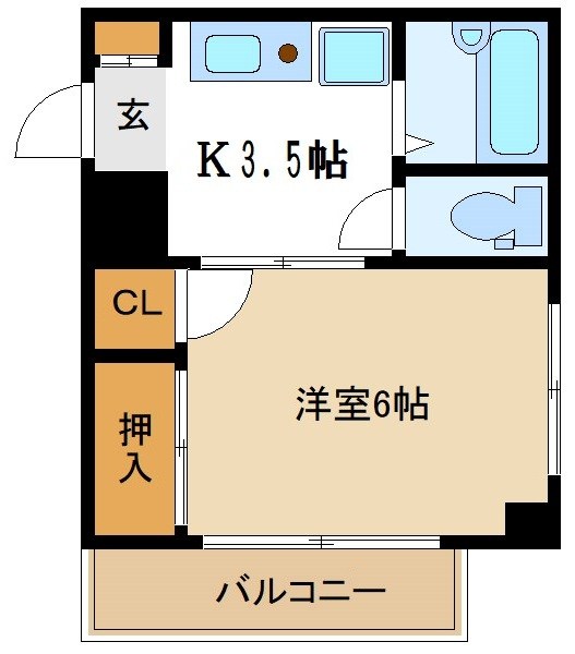 レジデンス関口 間取り