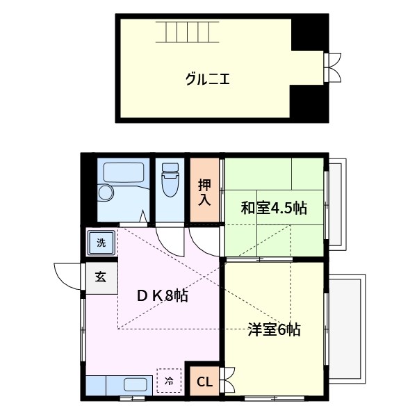 パークタウンアメニティ 間取り
