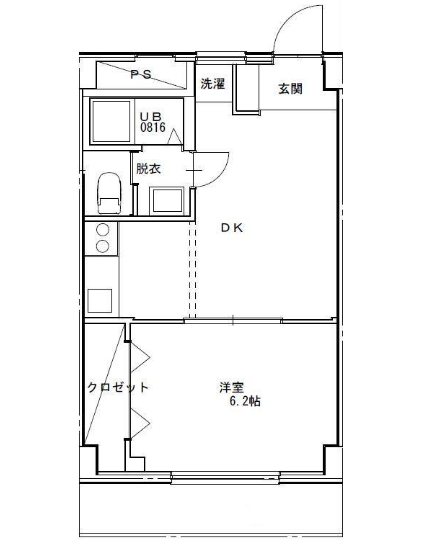 ガーデンハイツ 間取り