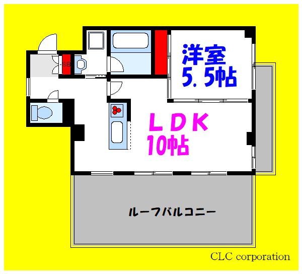 キャメルコートY  間取り