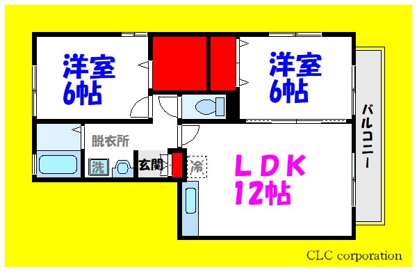 グランドソレーユ  間取り