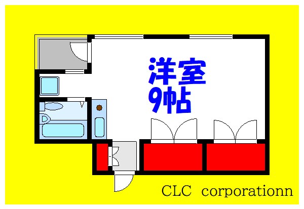 アルビオーレ南行徳 間取り
