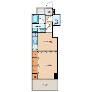 アーバンレックス西新井Ⅱ 間取り
