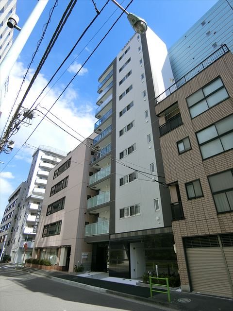 プレールドゥーク日本橋浜町  外観