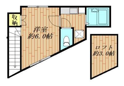 カーサ菖蒲園 間取り