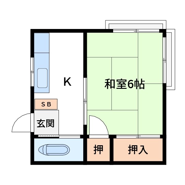 深野荘 間取り