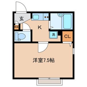 セレ金町 間取り
