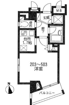 アメニティフラッツ 間取り