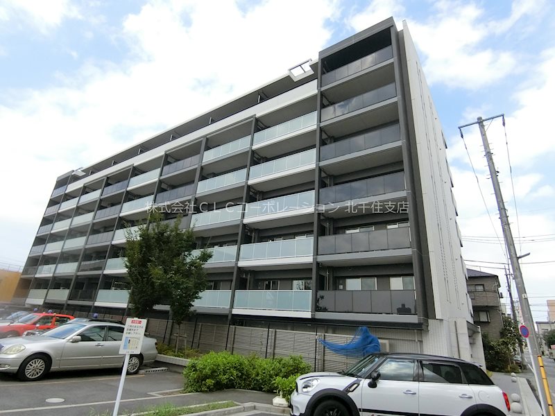 GENOVIA隅田川east skygarden    外観
