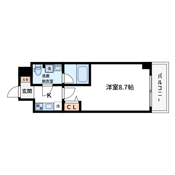 ティモーネプレミアム押上イースト 間取り