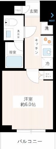 Rising Place綾瀬三番館 間取り