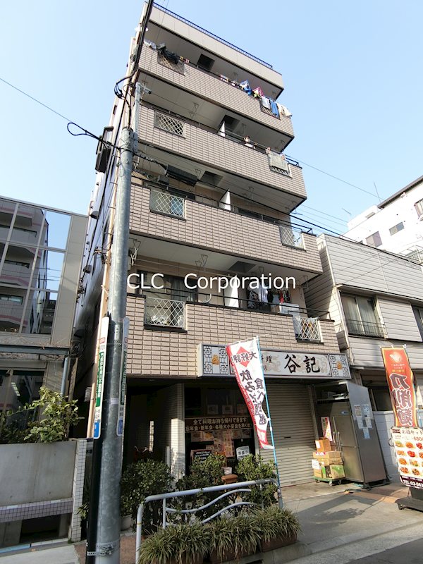 木場カワムラハイツ 外観