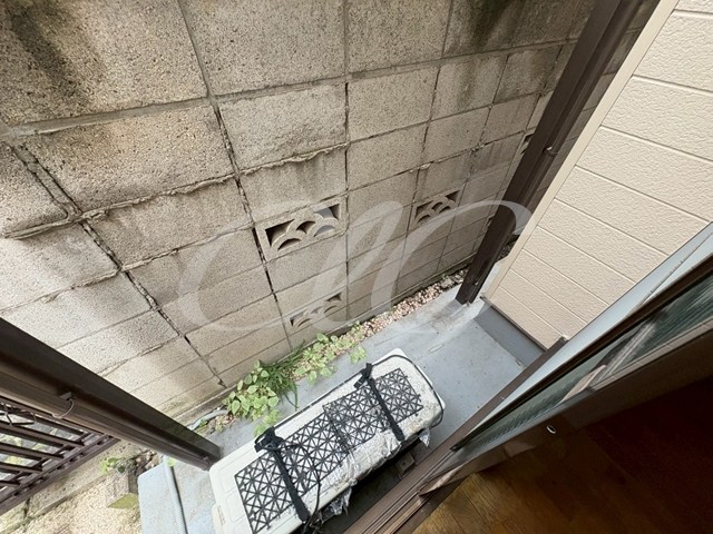 恒陽ハイツ ベランダ