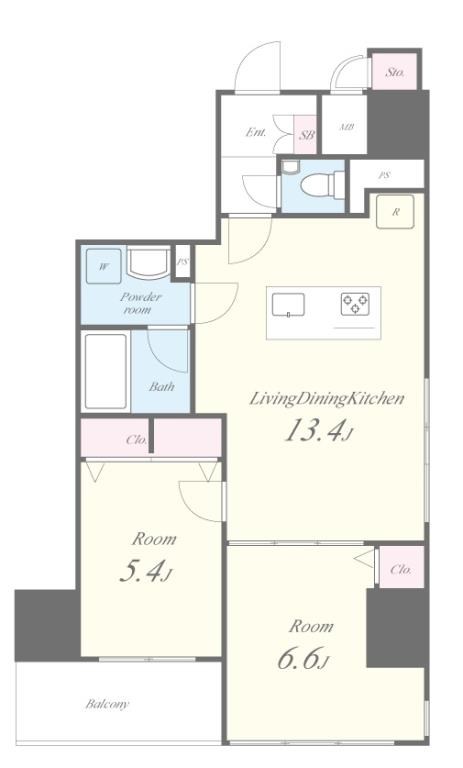 トラッド日本橋人形町 間取り