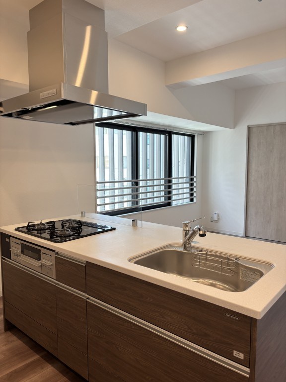 トラッド日本橋人形町 キッチン